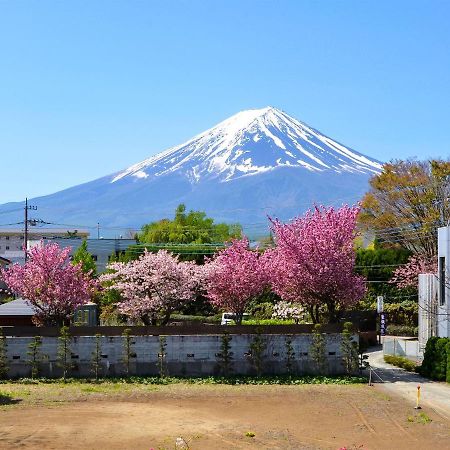 Maruyaso Hotel Fujikawaguchiko Exterior foto