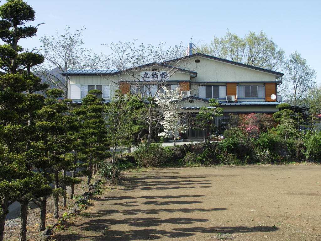 Maruyaso Hotel Fujikawaguchiko Exterior foto