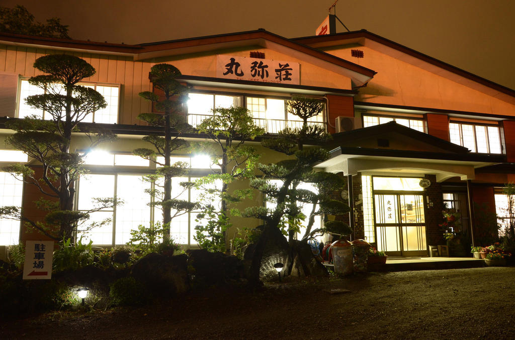 Maruyaso Hotel Fujikawaguchiko Exterior foto