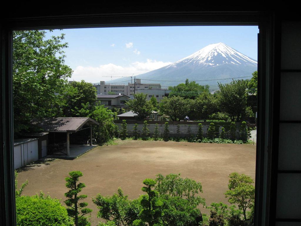 Maruyaso Hotel Fujikawaguchiko Exterior foto