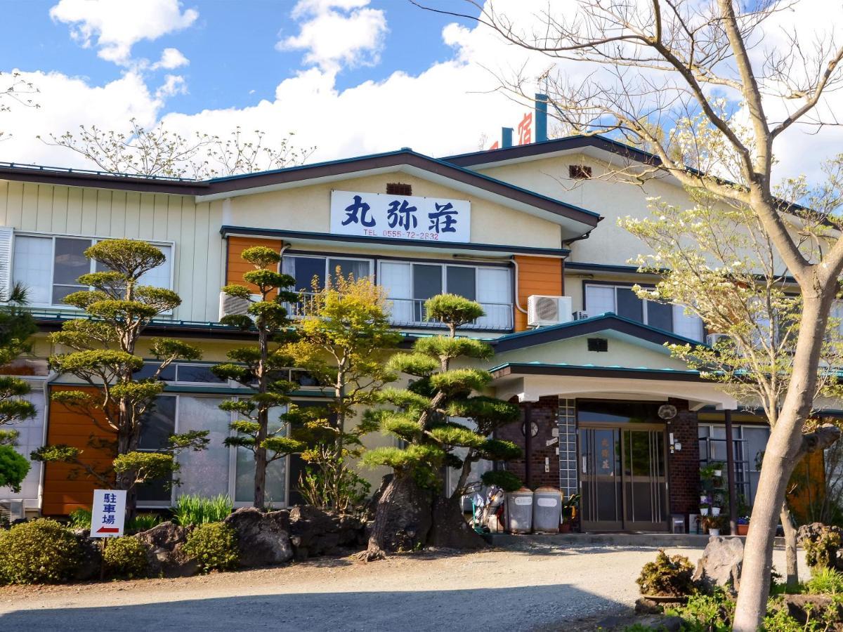 Maruyaso Hotel Fujikawaguchiko Exterior foto