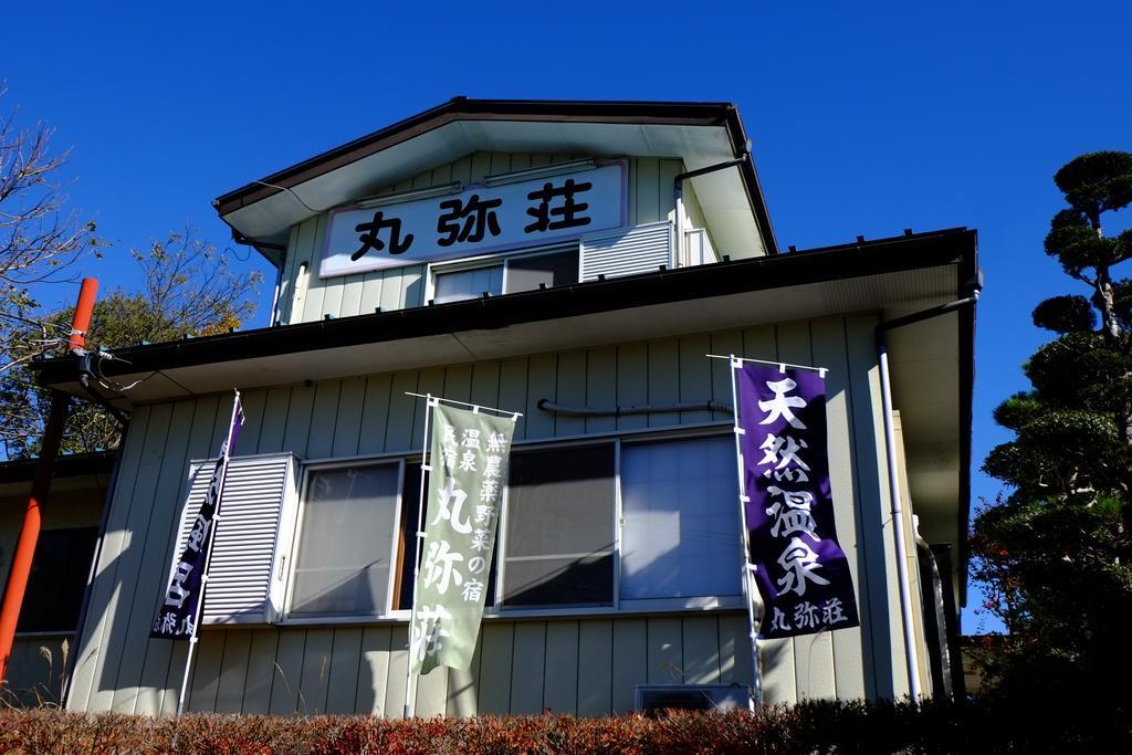 Maruyaso Hotel Fujikawaguchiko Exterior foto