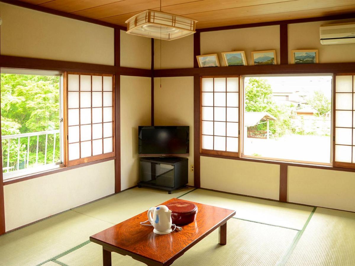 Maruyaso Hotel Fujikawaguchiko Exterior foto