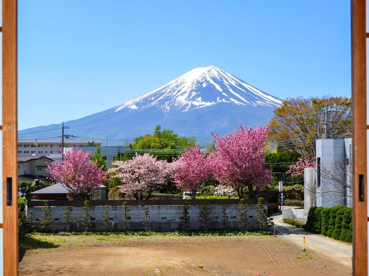 Maruyaso Hotel Fujikawaguchiko Exterior foto