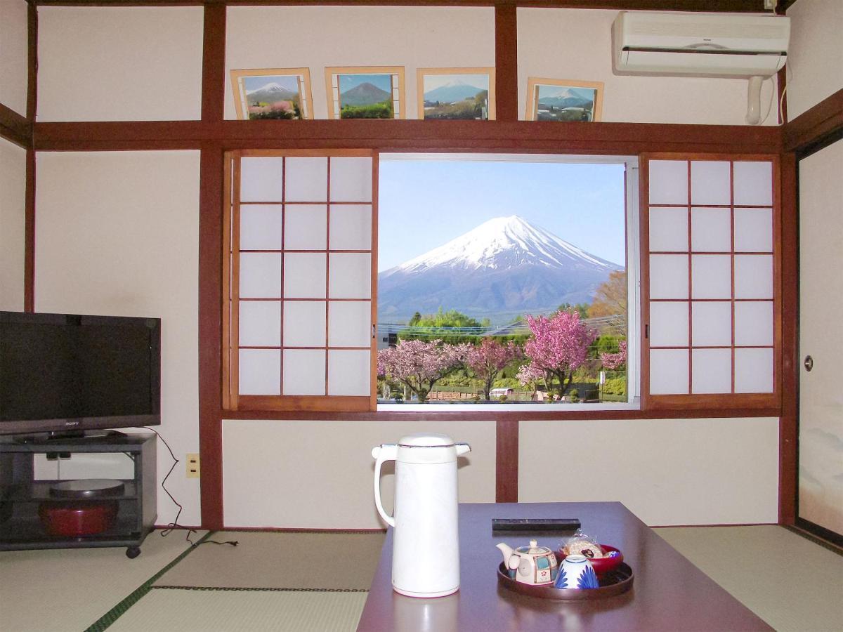 Maruyaso Hotel Fujikawaguchiko Exterior foto