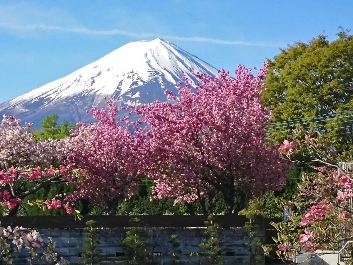 Maruyaso Hotel Fujikawaguchiko Exterior foto