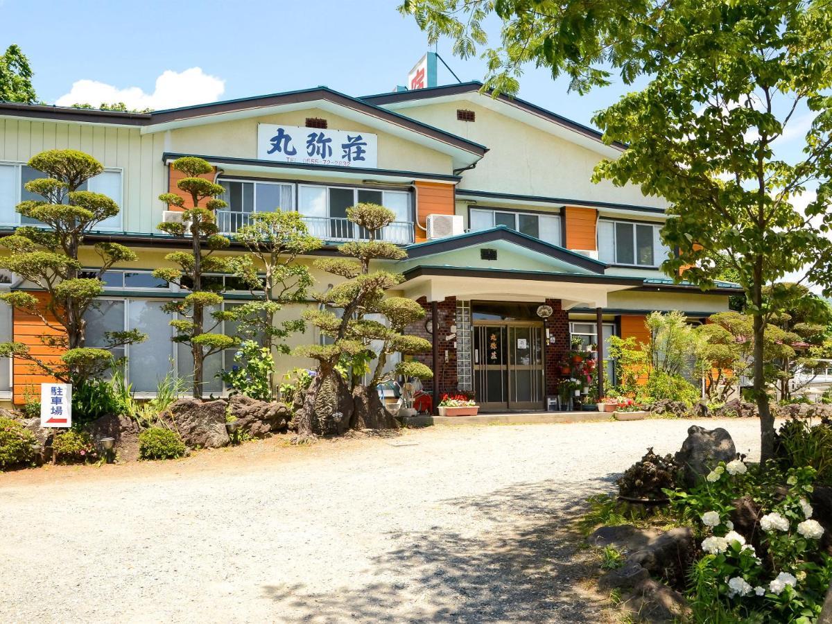 Maruyaso Hotel Fujikawaguchiko Exterior foto