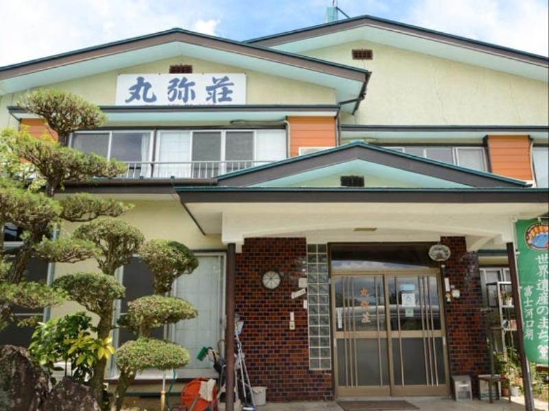Maruyaso Hotel Fujikawaguchiko Exterior foto
