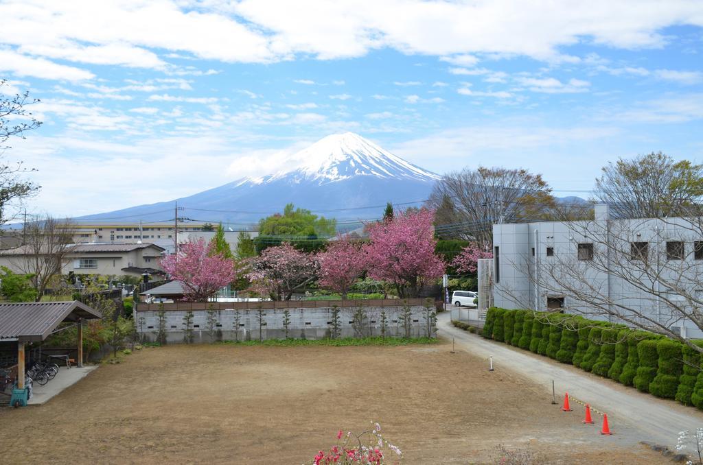 Maruyaso Hotel Fujikawaguchiko Exterior foto